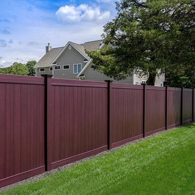 Vinyl PVC Fence Panels 