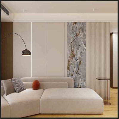 PVC Marble UV Panel Komisyon Konsèy