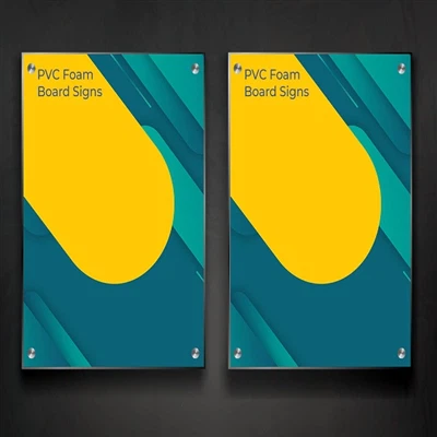 Ki kèk aplikasyon kreyatif oswa gwo -impact nan tablo PVC nan piblisite ak ek...