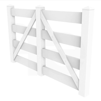 Rails kloti PVC blan