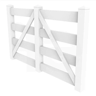 Rails kloti PVC blan